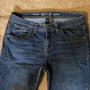 APT 9 bootcut jeans size 6